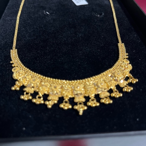 22 carat gold necklace - Picture 2 of 10